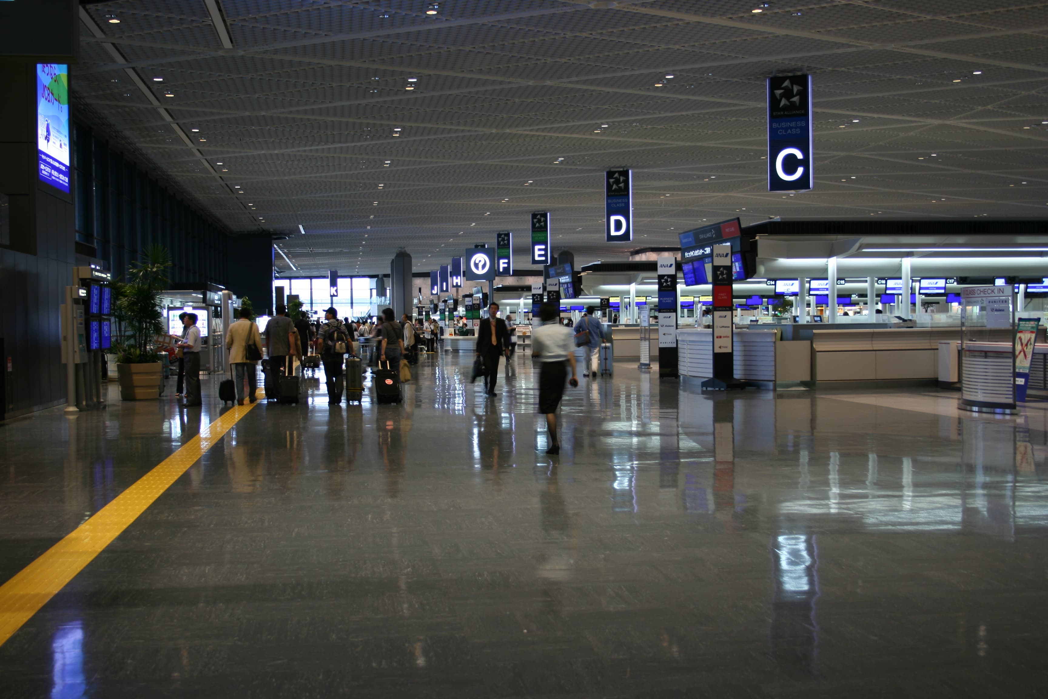 Airport runway